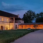 Nocleg ze śniadaniem Abbaye Gilbert Saint-Didier-la-Foret