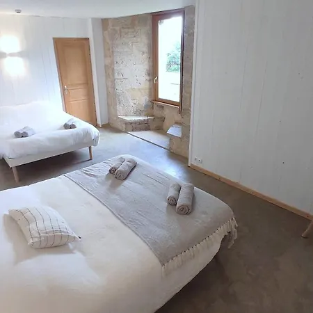 Abbaye Gilbert Bed and breakfast Saint-Didier-la-Foret