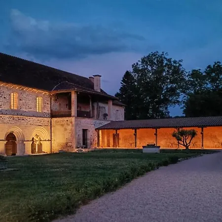 Oda ve Kahvaltı Abbaye Gilbert Saint-Didier-la-Foret