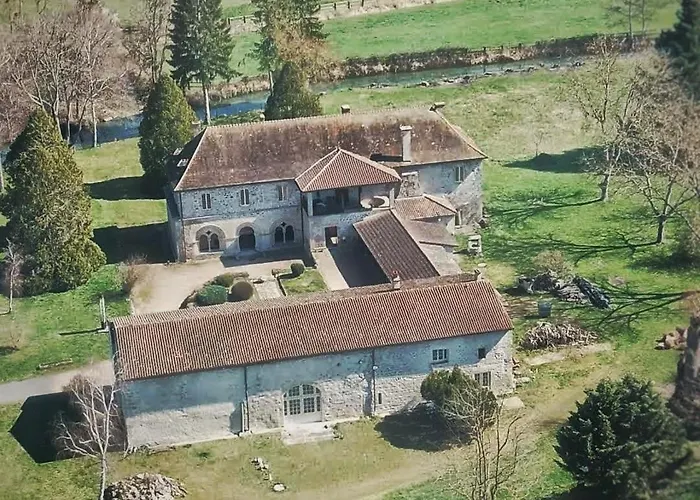 Abbaye Gilbert Saint-Didier-la-Foret