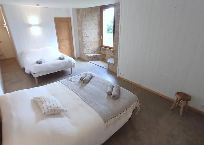 Abbaye Gilbert Bed and breakfast Saint-Didier-la-Foret