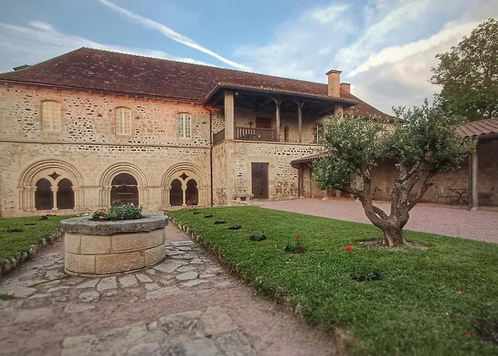 Abbaye Gilbert Bed and breakfast Saint-Didier-la-Foret