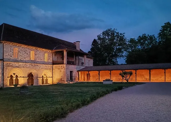 Bed and breakfast Abbaye Gilbert Saint-Didier-la-Foret