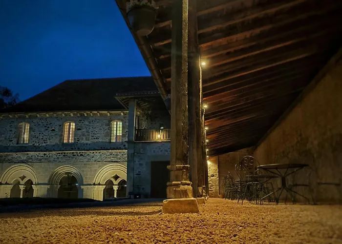 Abbaye Gilbert Saint-Didier-la-Foret
