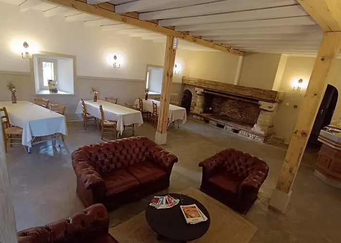 Abbaye Gilbert Bed and breakfast