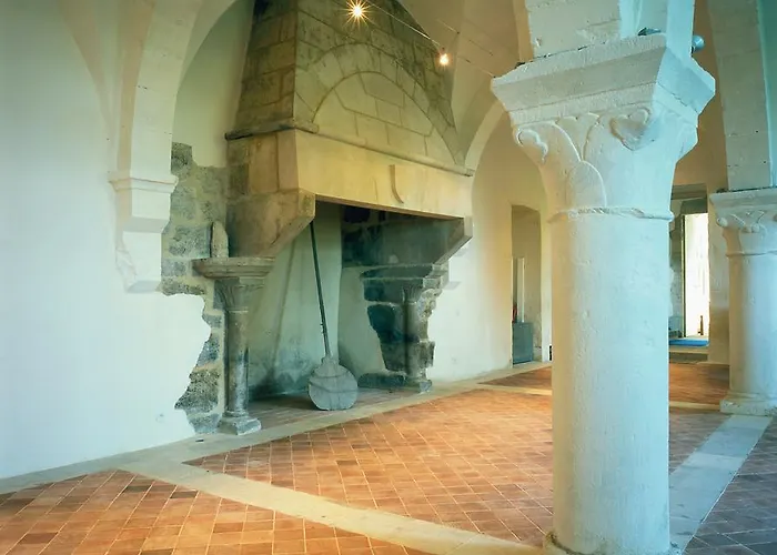 Abbaye Gilbert Saint-Didier-la-Foret